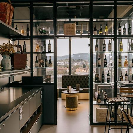 LOOM Hotel&Skybar Eislingen Eksteriør billede