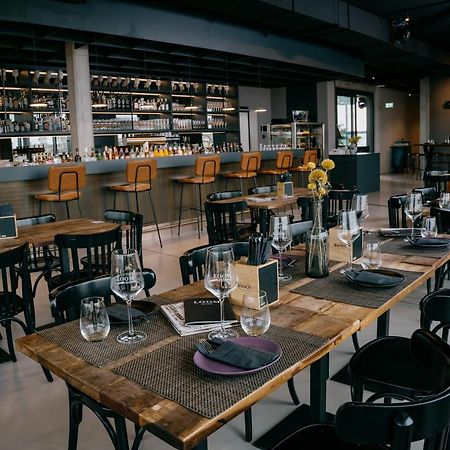 LOOM Hotel&Skybar Eislingen Eksteriør billede