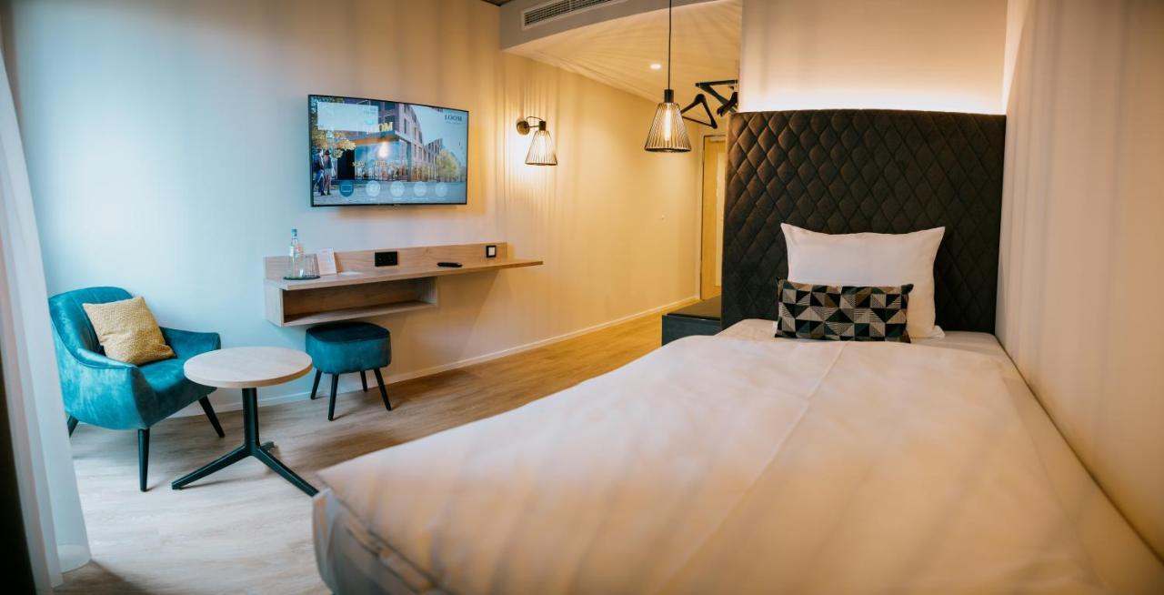 LOOM Hotel&Skybar Eislingen Eksteriør billede