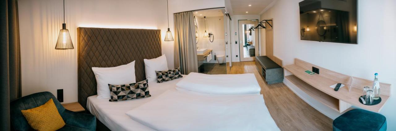 LOOM Hotel&Skybar Eislingen Eksteriør billede