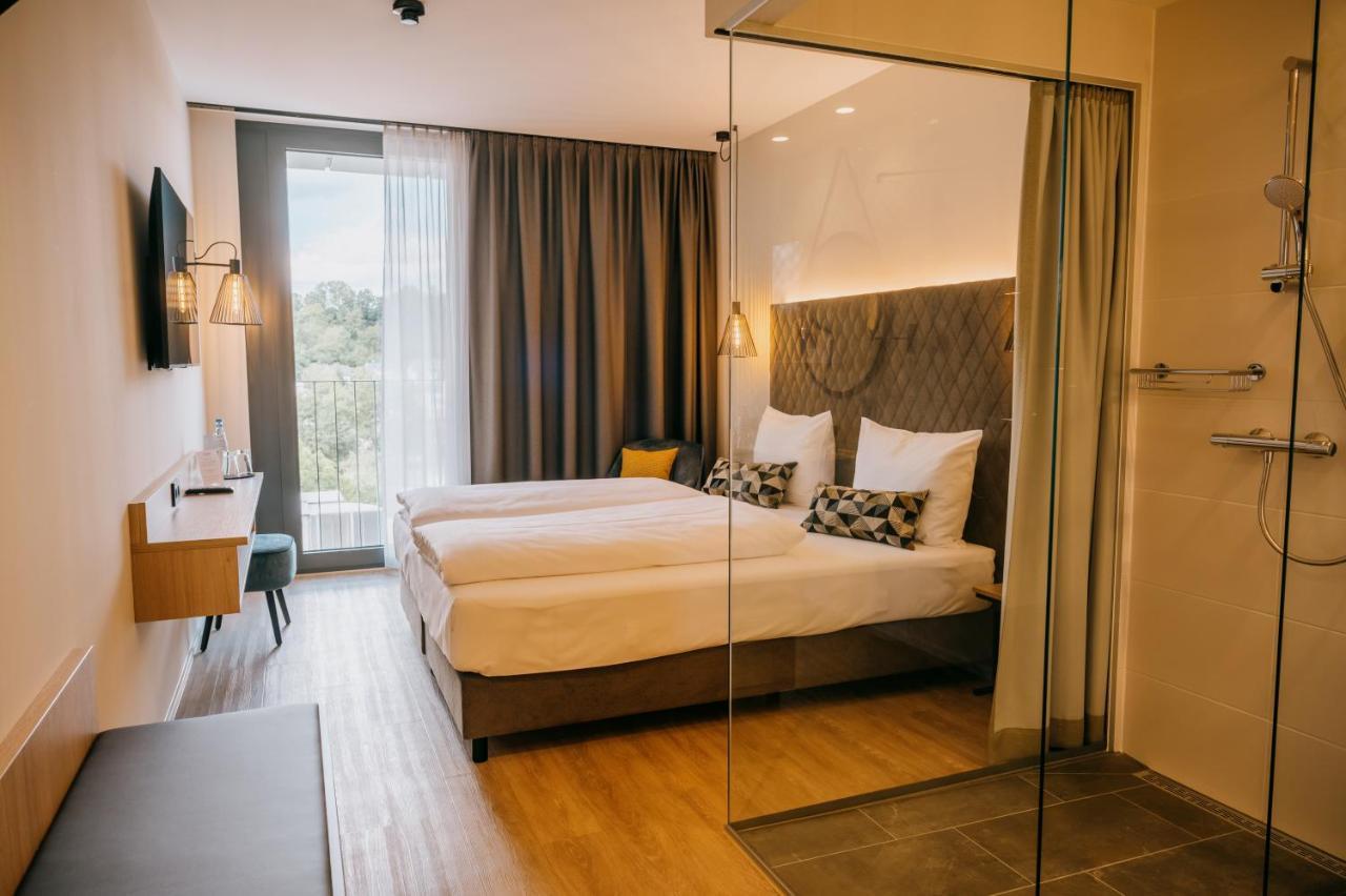 LOOM Hotel&Skybar Eislingen Eksteriør billede
