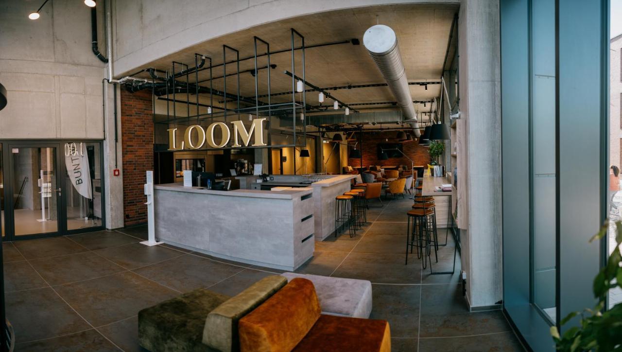 LOOM Hotel&Skybar Eislingen Eksteriør billede