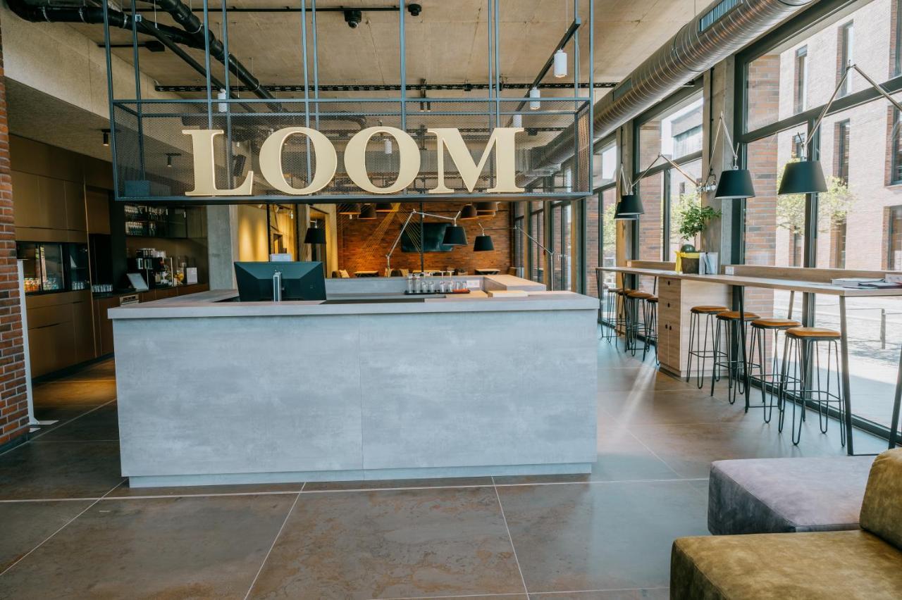 LOOM Hotel&Skybar Eislingen Eksteriør billede