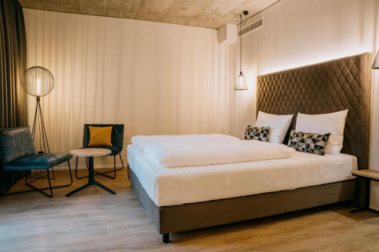LOOM Hotel&Skybar Eislingen Eksteriør billede