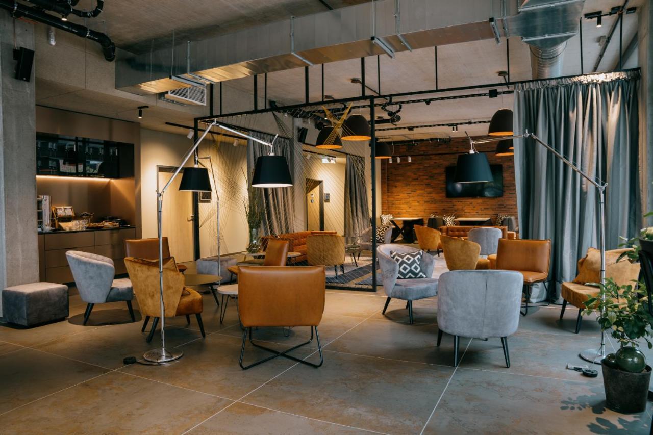 LOOM Hotel&Skybar Eislingen Eksteriør billede