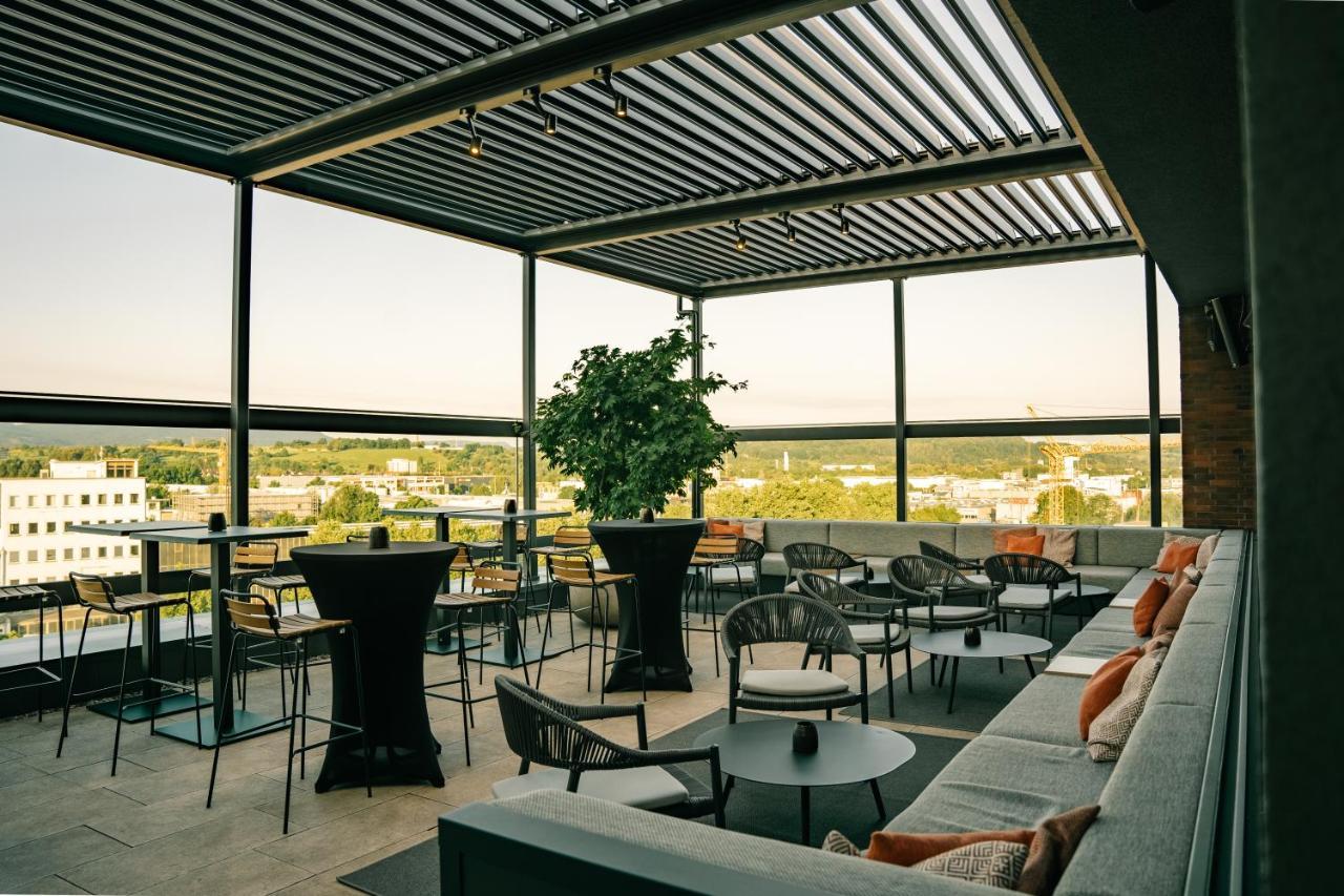 LOOM Hotel&Skybar Eislingen Eksteriør billede