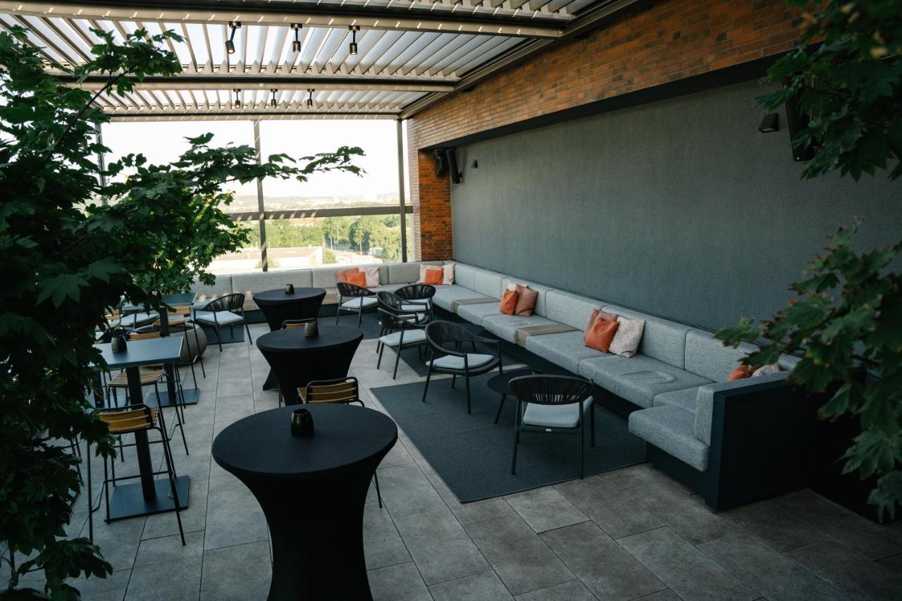 LOOM Hotel&Skybar Eislingen Eksteriør billede