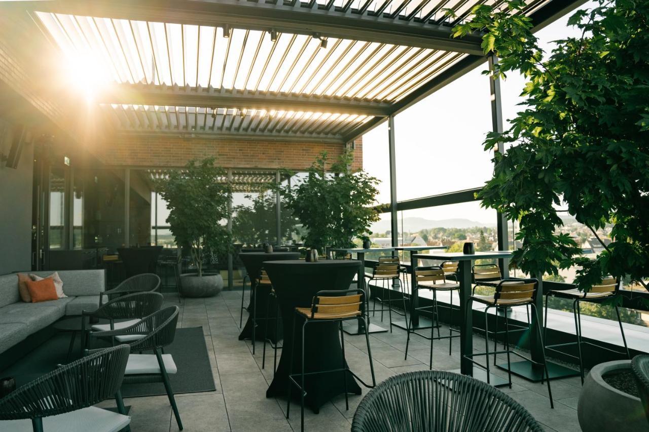 LOOM Hotel&Skybar Eislingen Eksteriør billede