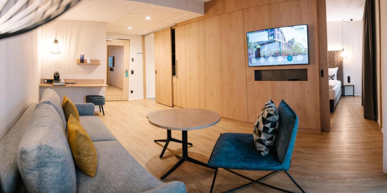 LOOM Hotel&Skybar Eislingen Eksteriør billede