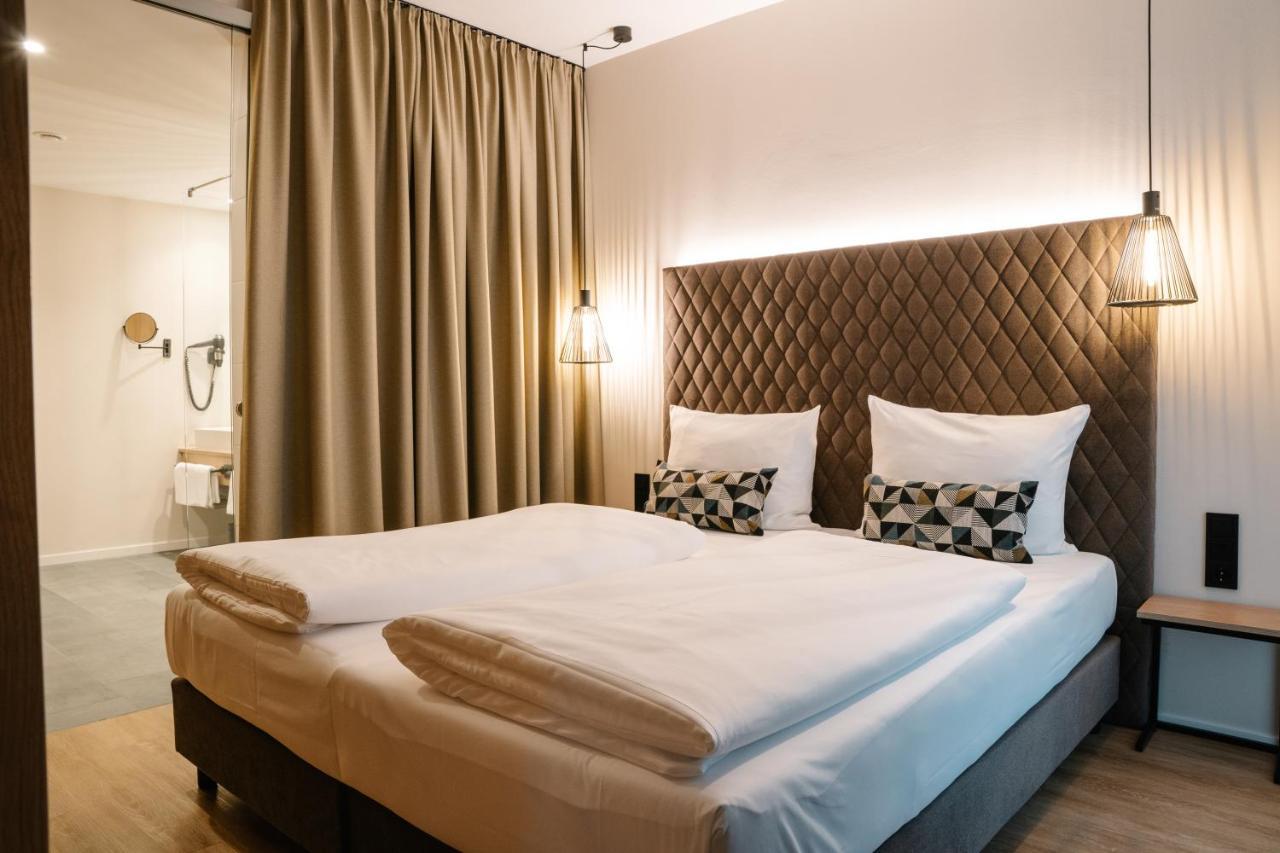 LOOM Hotel&Skybar Eislingen Eksteriør billede
